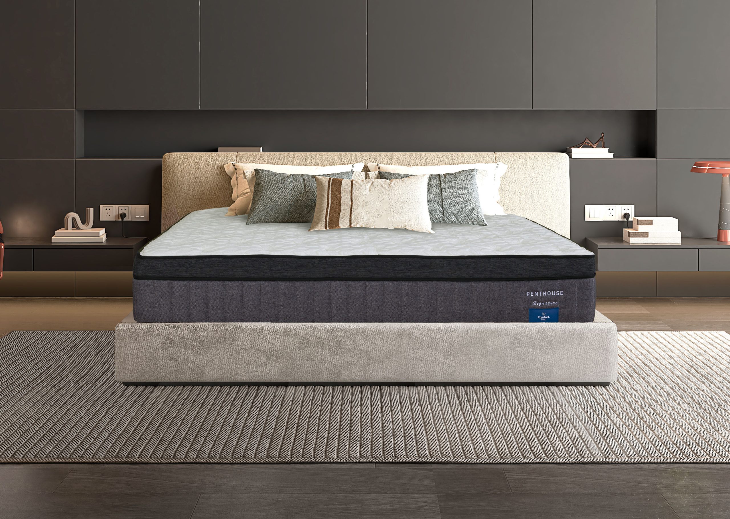 Gel-Memory Mattress|Penthouse Collection |Comfort Sleep