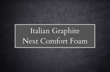 Italian Graphite Next Comfort Foam